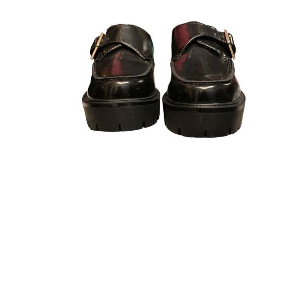 H&M Chunky Vegan Leather Loafers - Picture 5 of 10